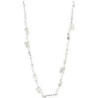 Pilgrim Sloan - Pearl Necklace Silver-Plated