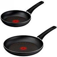 Tefal Titanium Extra Non-Induction Twin Pack (Frying Pan 20Cm & 26Cm)