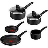 Tefal Titanium Extra Non-Induction 5Pc Set