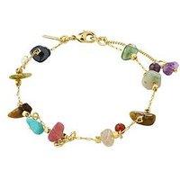 Pilgrim Here Bracelet - Gold-Plated/Multi