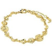 Pilgrim Misha Bracelet Gold-Plated