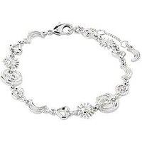 Pilgrim Misha Bracelet - Silver-Plated