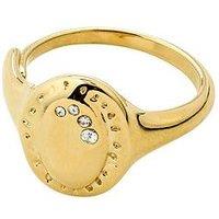 Pilgrim Here - Ring Gold-Plated