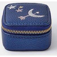 Accessorize Mini Celestial Jewellery Box - Blue