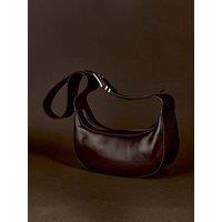 Mint Velvet Frankie Leather Bag - Red