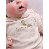 Mamas & Papas Baby Girls Born In 2027 Bunny Sleepsuit - Pink