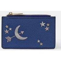 Accessorize Celestial Card Holder - Blue