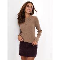 Threadbare Womens Corduroy A-Line Mini Skirt - Purple