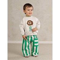 Mamas & Papas Baby Boys Lion Boucle Sweatshirt