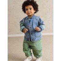 Mamas & Papas Baby Boys Cord Trousers - Green