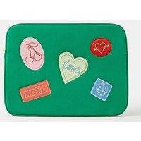 Accessorize Stickered Laptop Case