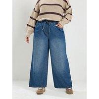 Yours Curve Pull On Jean 30"