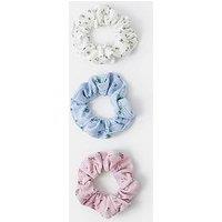 Accessorize 3 Pack Ditsy Floral Scrunchies