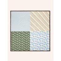 Accessorize Multi Print Satin Square Scarf