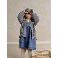 Mamas & Papas Baby Girls Bobble Cardigan - Blue