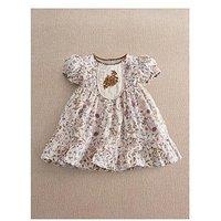 Mamas & Papas Baby Girls Floral Dobby Dress