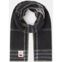 Accessorize Womens Stitch Edge Blanket Scarf - Grey