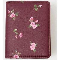 Accessorize Floral Travel Cardholder