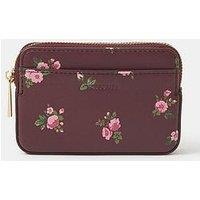 Accessorize Ditsy Floral Box Coin Purse