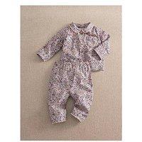 Mamas & Papas Baby Girls Vintage Floral Woven Pyjamas