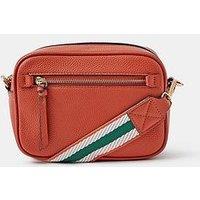 Accessorize Camera Cross Body Bag With Contrast Strap - Orange