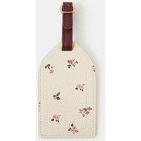 Accessorize Floral Luggage Tag
