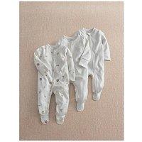 Mamas & Papas Baby Unisex 3 Pack Horoscope Sleepsuits