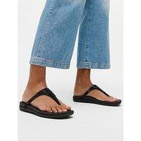 Fitflop Solay Mixed-Crystal - Black