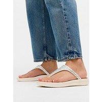 Fitflop Solay Mixed-Crystal Cream
