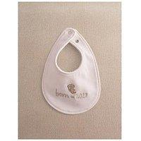 Mamas & Papas Baby Girls Born In 2027 Bunny Bib - Pink