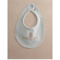 Mamas & Papas Baby Boys Born In 2027 Bear Bib - Blue