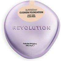 Revolution Beauty London Revolution Superdewy Cushion Foundation