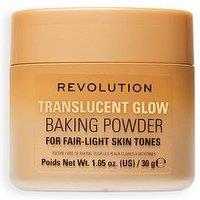 Revolution Beauty London Revolution Translucent Glow Loose Baking Powder