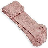 Mamas & Papas Baby Girls Frilly Bum Tights - Pink