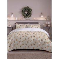 Copenhagen Home Reindeer Natural Duvet Set