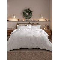 Copenhagen Home Stardust Embroidery Duvet Set