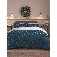 Copenhagen Home Navy Nutcracker Duvet Set