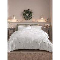 Copenhagen Home Frost Embroidery Duvet Set
