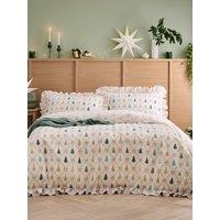 Copenhagen Home Deck The Halls Duvet Set