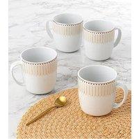 Waterside 4Pc Radiance Mug Set