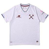 New Balance Junior West Ham United 26/27 Away Replica Shirt - White