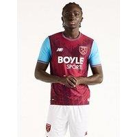 New Balance Mens West Ham United 26/27 Home Elite Replica Shirt - Claret