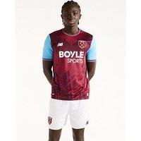 New Balance Mens West Ham United 26/27 Home Replica Shirt - Claret