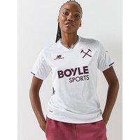 New Balance Womens West Ham United 26/27 Away Replica Shirt - White
