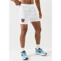 New Balance Mens West Ham United 26/27 Crest Home Player Shorts - White