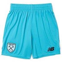 New Balance Junior West Ham United 26/27 3Rd Shorts - Teal