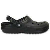 Crocs Classic Fleece Lined Clog - Black