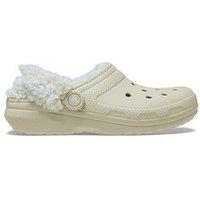 Crocs Classic Fleece Lined Clog Bone