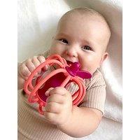 Razbaby Apple Silicone Teether & Rattle