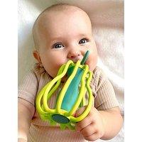 Razbaby Pear Silicone Teether & Rattle